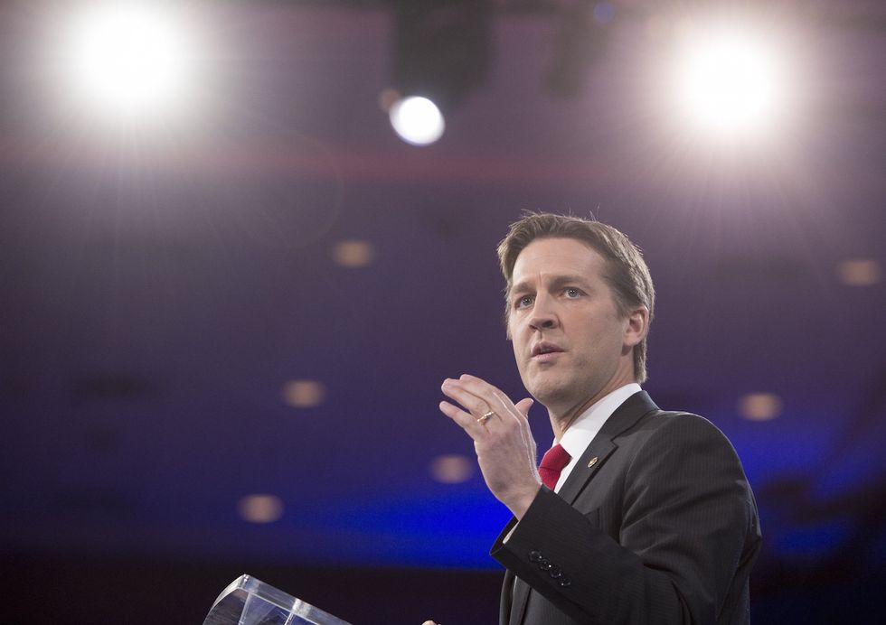 PAC Forms to Urge Sen. Ben Sasse to Run for President if Trump Is Nominee — Here's His Response