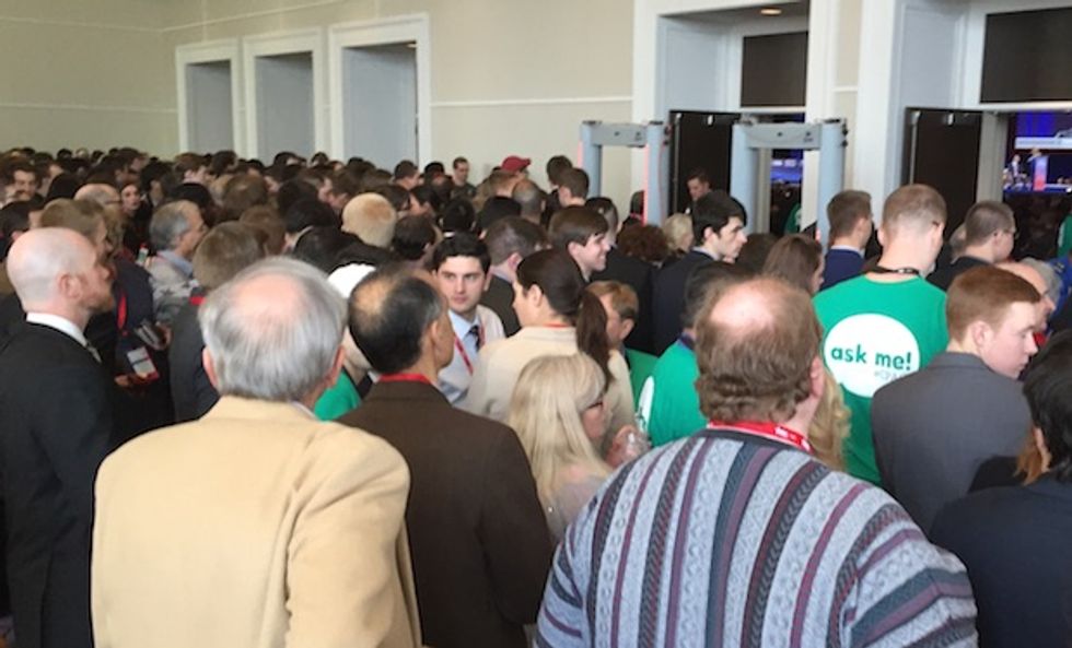 Massive delays: Huge crowd and concern for security overwhelmed CPAC