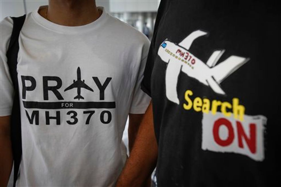 U.S. Man Says Would Be 'Lucky Discovery' if Part He Found Is From Missing Malaysia Airlines Jet