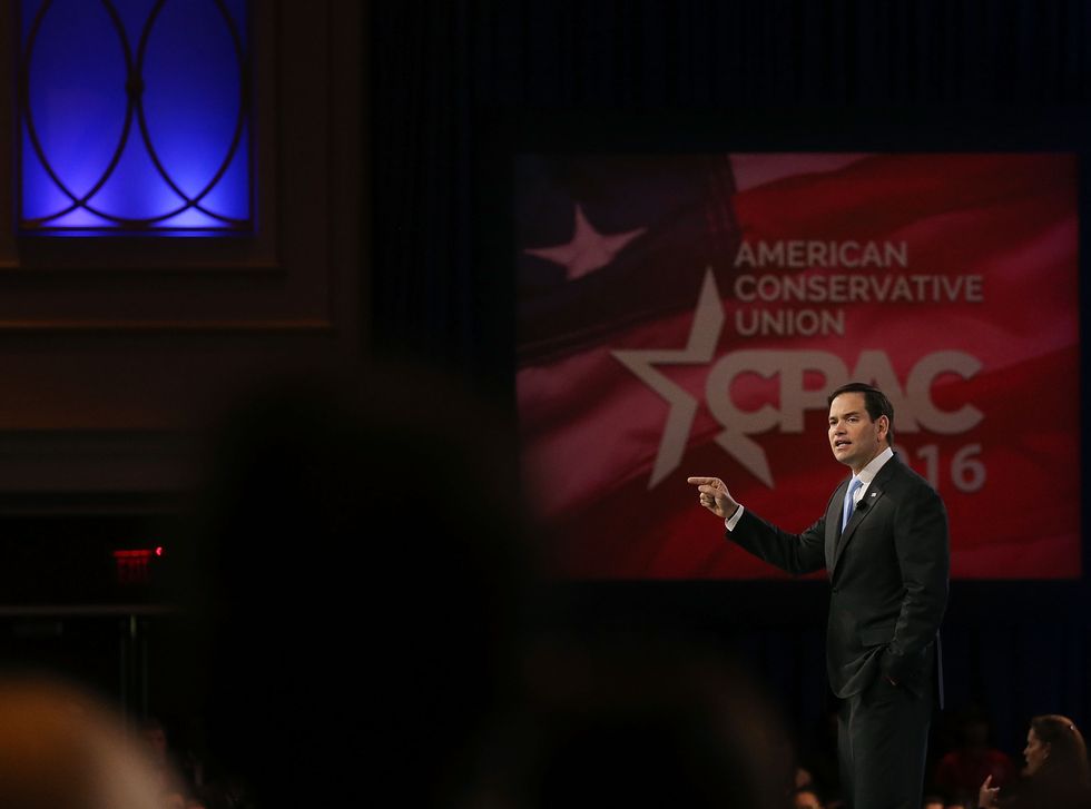 The Line That Earned Marco Rubio Roaring Applause, Standing Ovation at CPAC