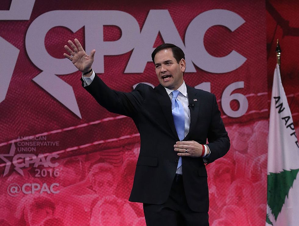 Marco Rubio: Conservative Principles Solve Problems, Not Anger or Fear