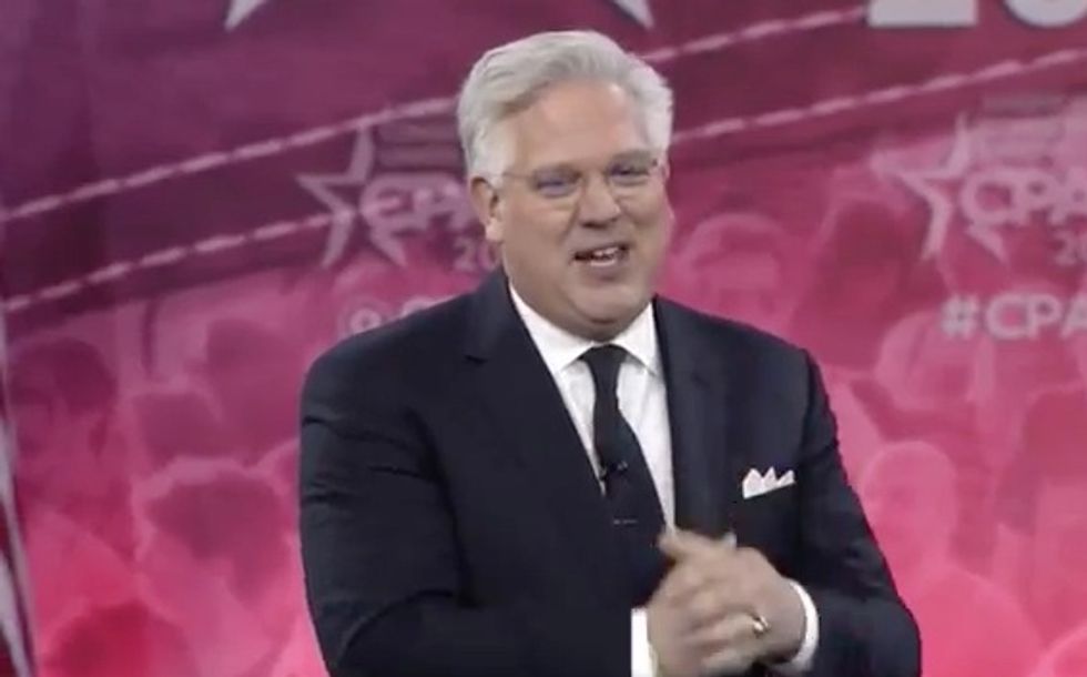 Glenn Beck Urges Conservatives to Heed the Lesson of 'Charlie and the Chocolate Factory' in Remarks at CPAC