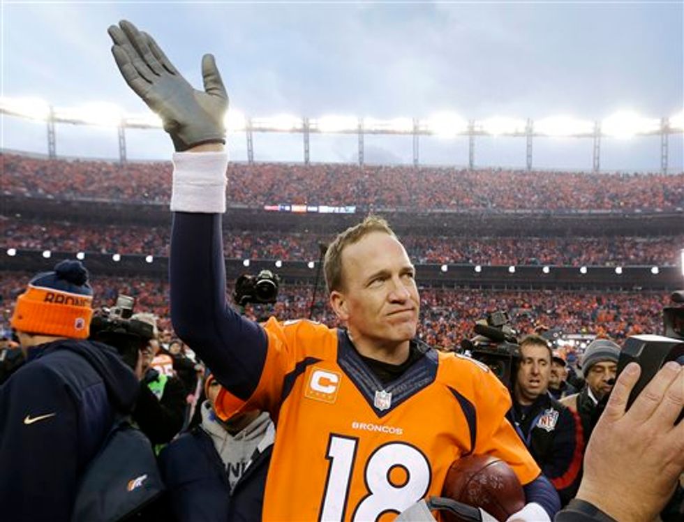 Peyton Manning to Retire After 18 NFL Seasons 