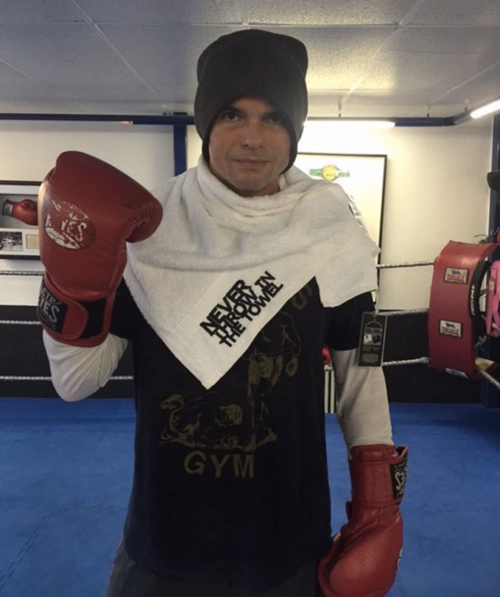 Celebrity Hairdresser Used Boxing Skills to Fight off 'Savage' Mugger Outside His Salon