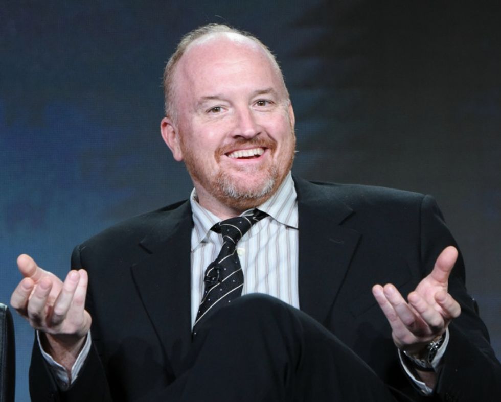 Comedian Louis C.K. Compares 'Insane Bigot' Donald Trump to Adolf Hitler — and Reaction to His Words Is Fierce