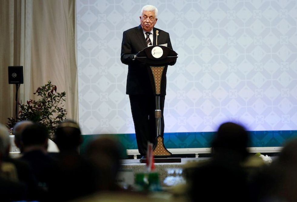 Palestinian Leader Abbas Accuses Israel of 'Judaizing' Jerusalem on Day Israel Announces 2,500-Year-Old Jewish Artifact Found in...Jerusalem