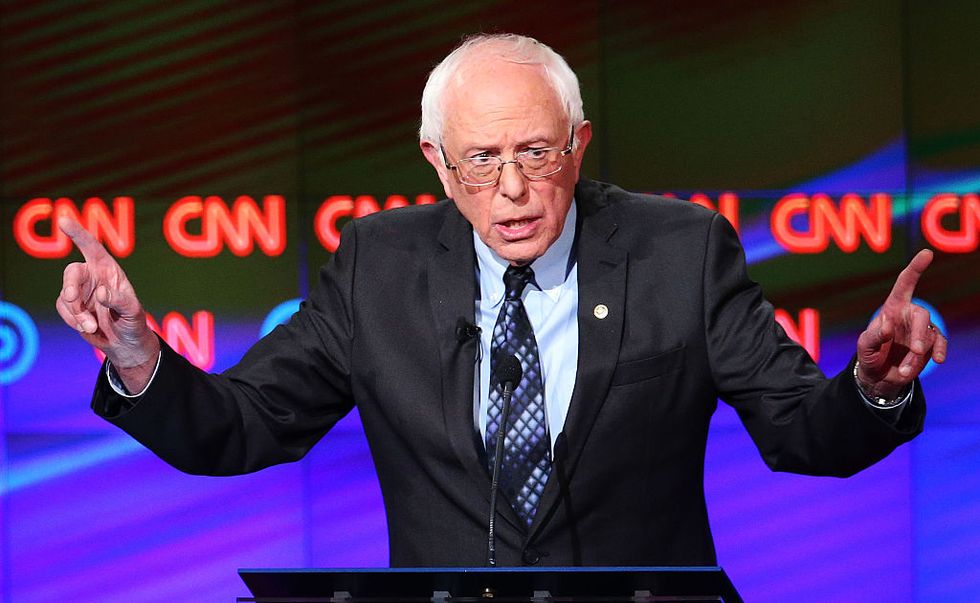 Bernie Sanders Is Asked to Identify His 'Racial Blind Spots' at Debate — He Responds With Eyebrow-Raising Claim About White People