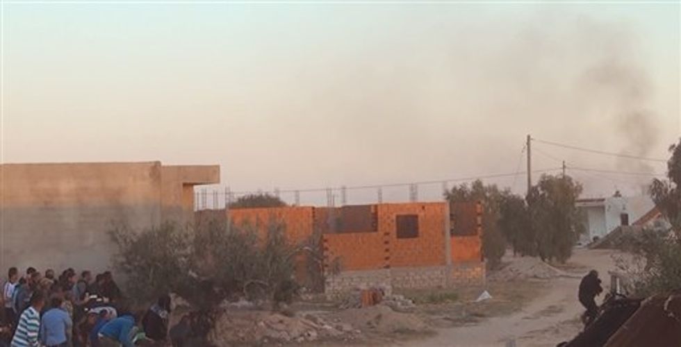 At Least 45 Dead After Clashes Involving 'Terrorists' Near Libya-Tunisia Border