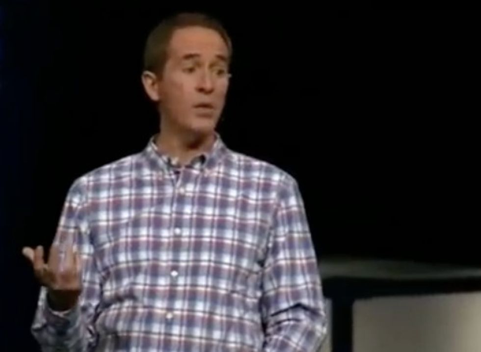 Megachurch Pastor Andy Stanley Apologizes After 'Stinkin' Selfish' Controversy: 'I Was Even Offended by What I Said!