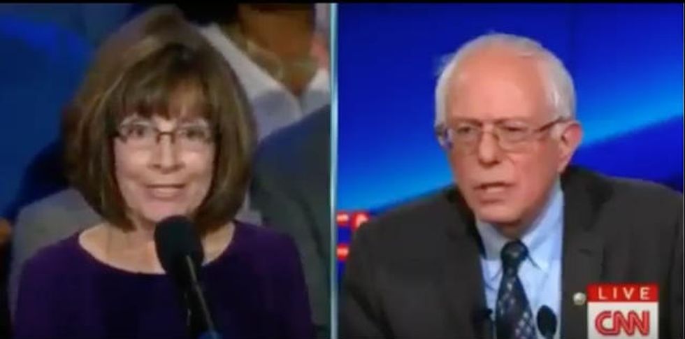 Bernie Sanders Asked During Democratic Debate if 'God Is Relevant' — Here's How the Candidate Answered