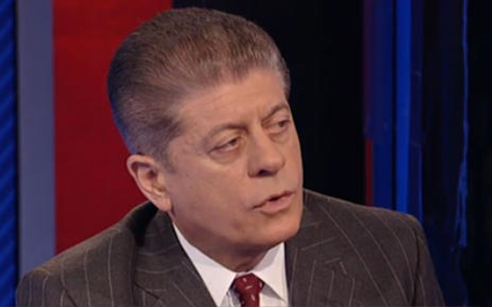 Judge Napolitano Says This Is the 'Horrific Catch-22' Hillary Clinton Will Face in a Matter of Months