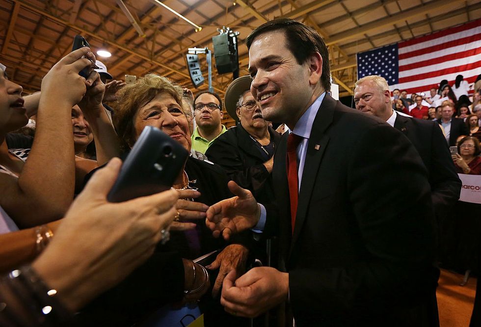 New Poll Shows Marco Rubio 'Within Shooting Distance' of Donald Trump in Florida Primary 