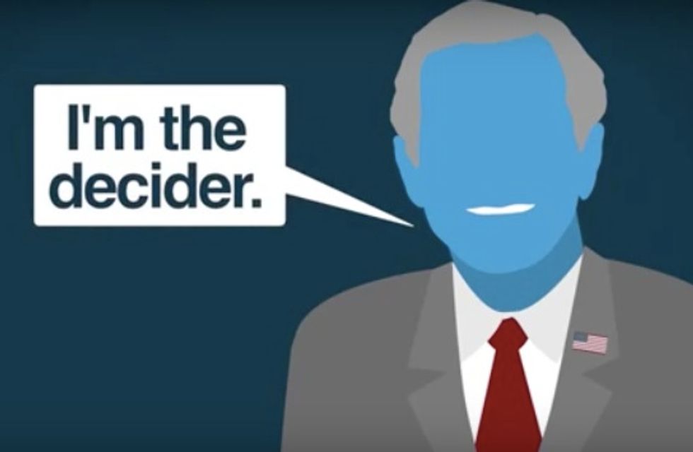 Did Bush Really Lie About Iraq? Pulitzer Prize-Winning Journalist's Fact-Checks the Claim.