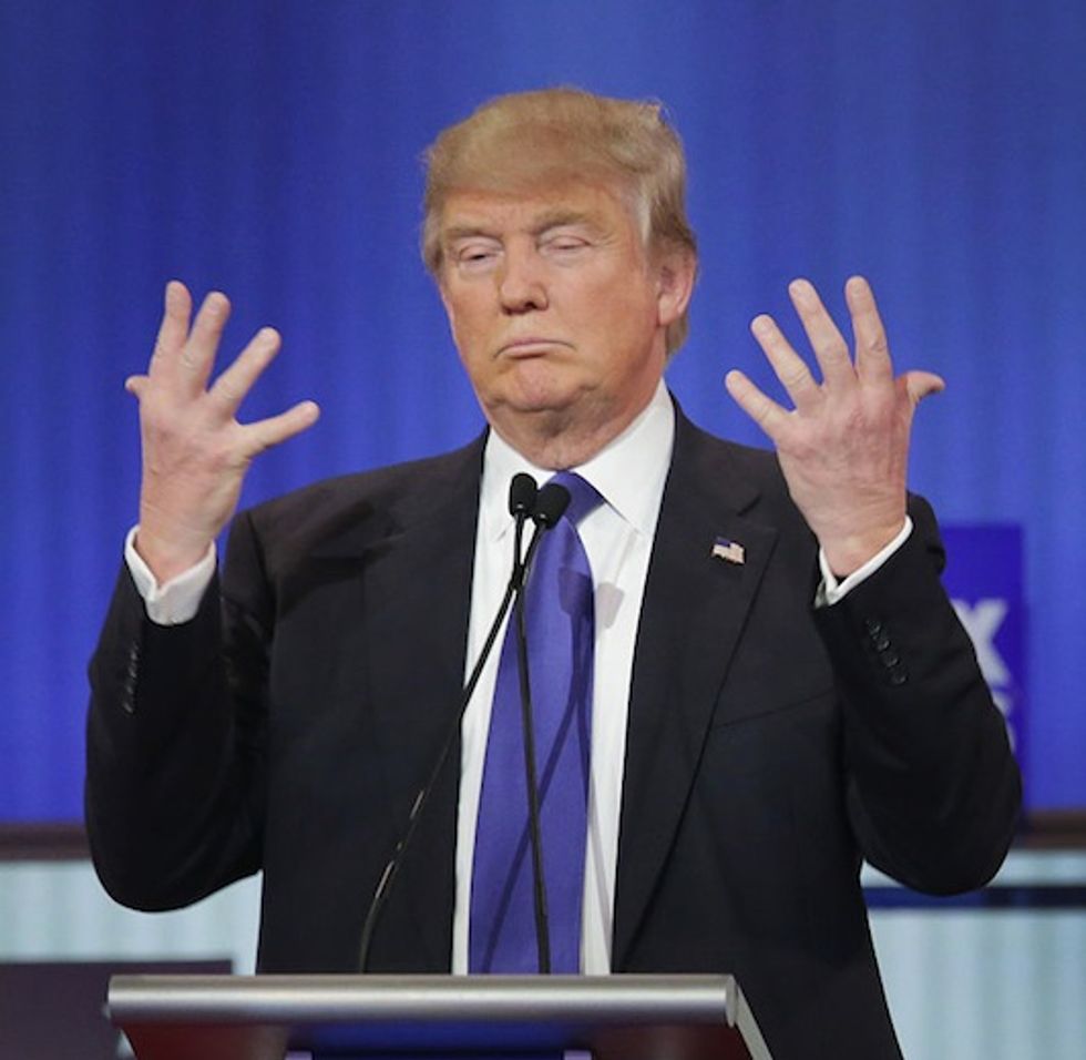 ‘Trump Has Tiny Hands PAC’ files with the FEC