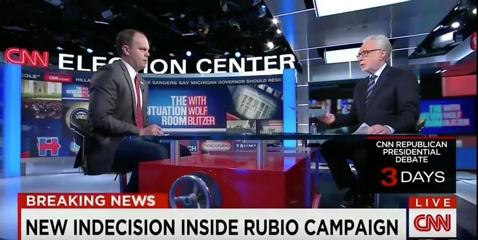Rubio Spokesman Trashes CNN Report On Air, Poses Tough Question to Host: 'How Did That Happen?