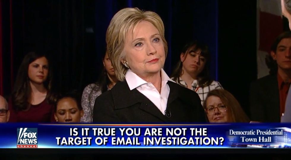 ‘Can We Say Definitively That Statement Is Not Accurate?’: Fox News Host Grills Clinton on Emails
