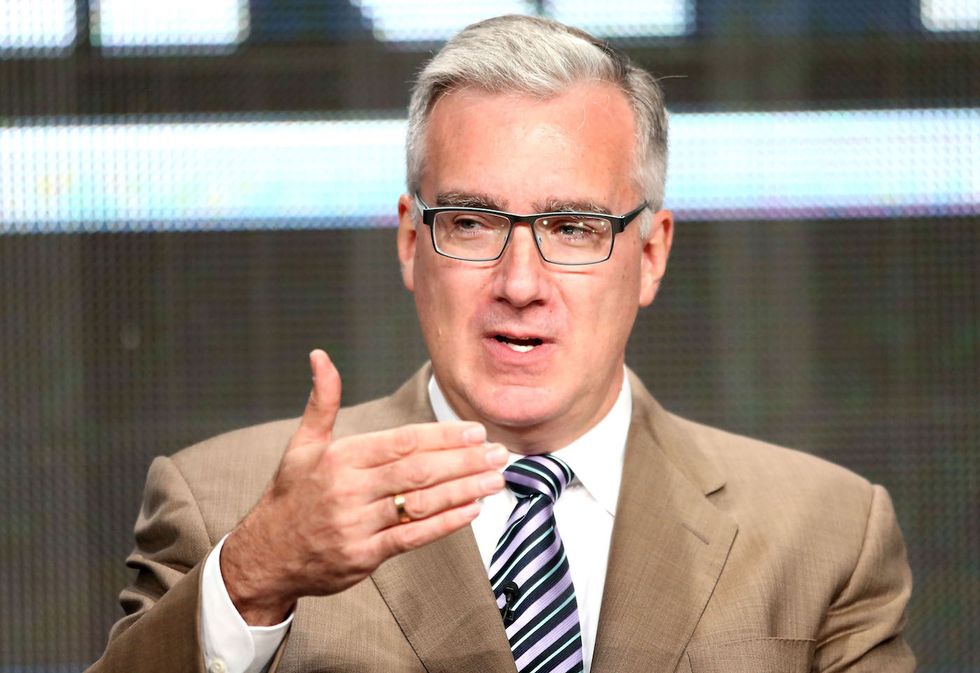 Keith Olbermann Makes Announcement in Opinion Piece Slamming Trump: 'Okay, Donnie, You Win
