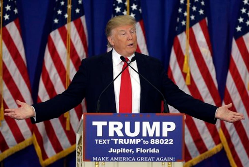 Trump Uses Super Tuesday 2 Victory Speech to Celebrate His Many Business Ventures