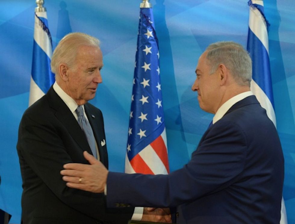 Biden in Israel Slams 'Heinous Terrorism' and Reveals His Wife and Grandchildren Were Near Stabbing Attack Site