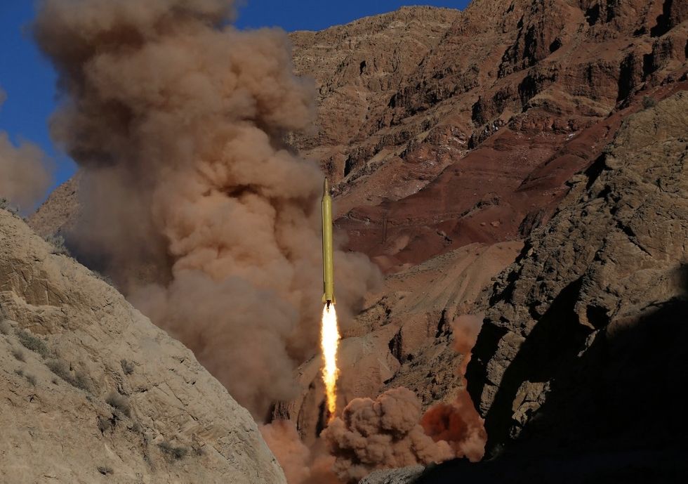 Iran Fires Two Missiles Marked With 'Israel Must Be Wiped Out' in Hebrew