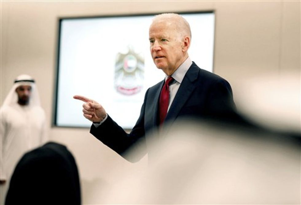 Biden: Ronald Reagan Couldn't Win Nomination in Today's 'Extreme' Republican Climate