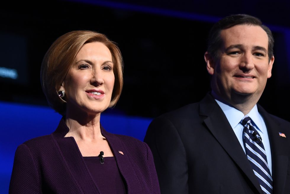 Carly Fiorina Shocks With Her Presidential Endorsement: 'I Checked the Box for Ted Cruz