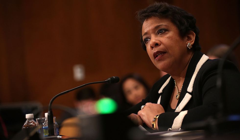 AG Lynch Testifies: Justice Dept. Has 'Discussed' Civil Legal Action Against Climate Change Deniers