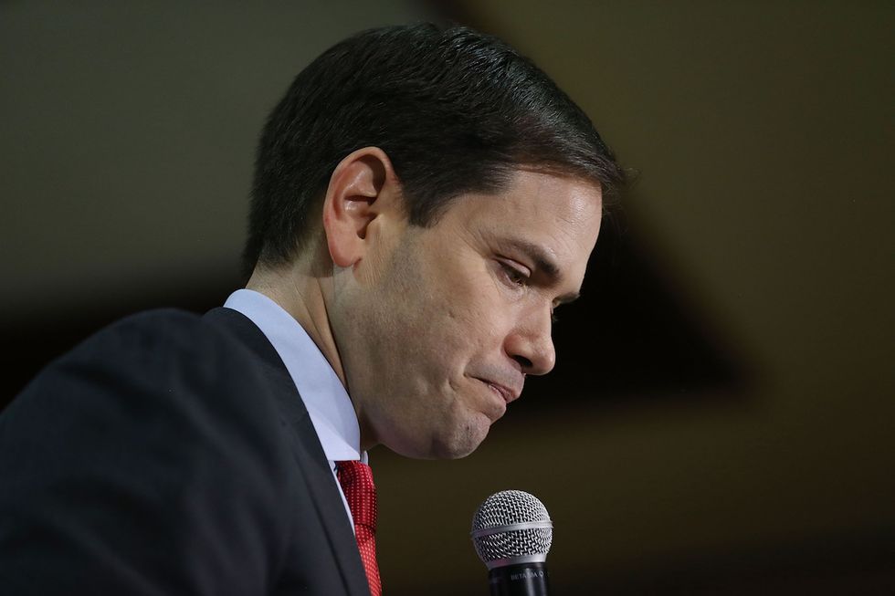 Rubio: There's One Thing I'd Do 'Differently' Because 'Wife Didn't Like It,' Kids Were 'Embarrassed