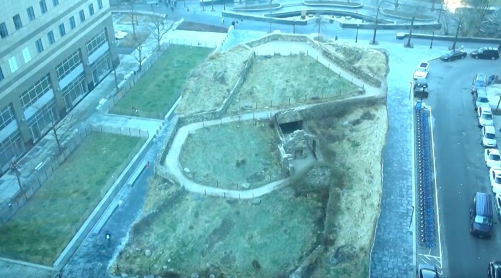 Hidden Among NYC's Towers Lies a Foreign Plot of Land That Tells A Tragic Story