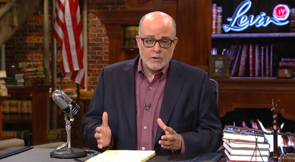 Some of You Will Be Angry At Me': Mark Levin Makes 2016 Endorsement