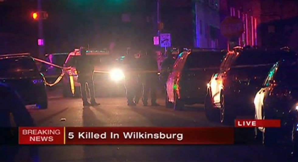 At Least 5 Killed in Mass Shooting Near Pittsburgh, Police Say
