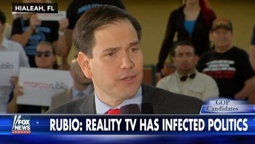 Rubio: Here's the Example That Serves As 'Sad Indictment' of News Media