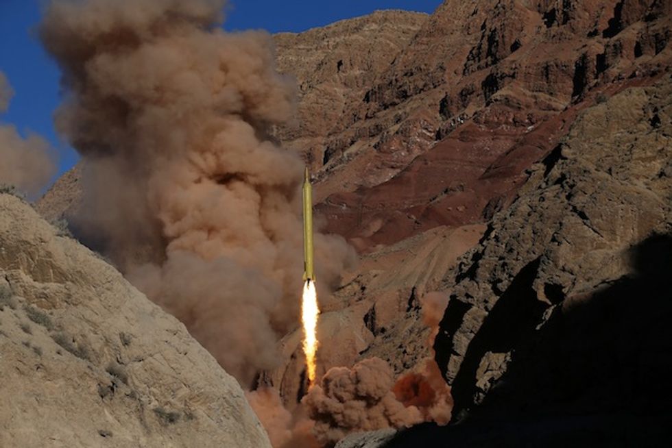 Iran Vows Ballistic Missile Work Won’t Stop ‘Under Any Circumstances’