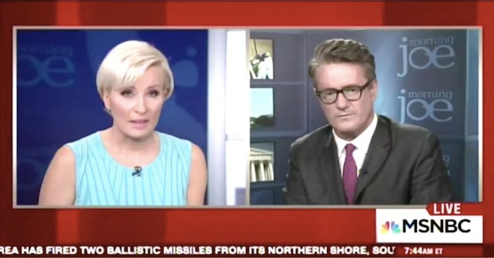 That Was Weak, Sniveling Political Wavering': GOP Governor Confronted in Contentious 'Morning Joe' Interview Over Trump Islam Comment