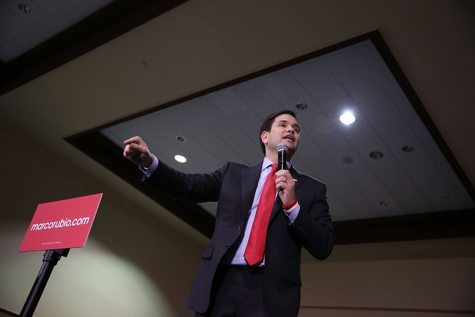 Rubio warns fellow Republicans who 'want to capitalize politically' on WikiLeaks documents