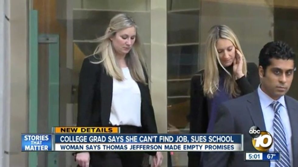 The Reason a Law School Graduate Is Suing Her Alma Mater May Have You Shaking Your Head in Disbelief