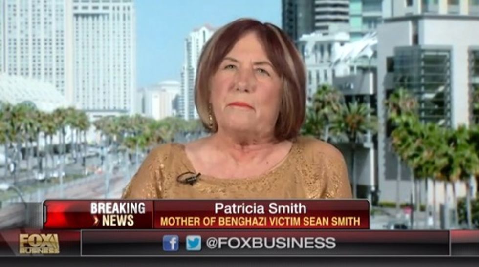 Infuriated Benghazi Mom Responds to Clinton: 'There's a Special Place in Hell for People Like Her