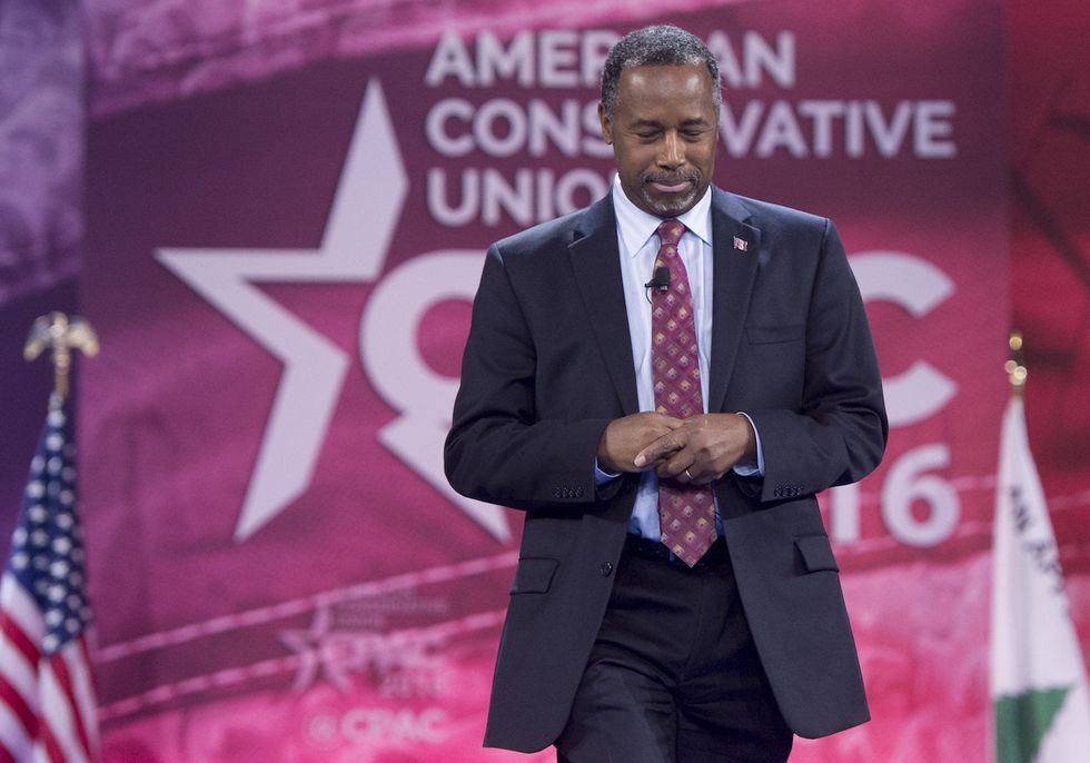 Ben Carson to Endorse Trump Friday Morning