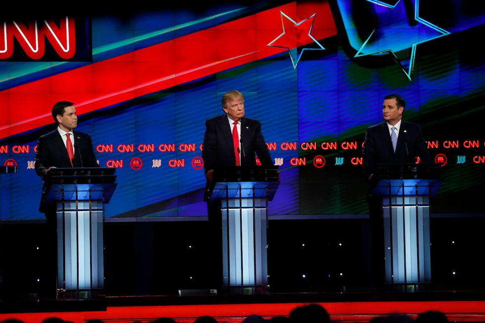Trump Lays Off the Personal Attacks at CNN Debate — Look at How Journalists React
