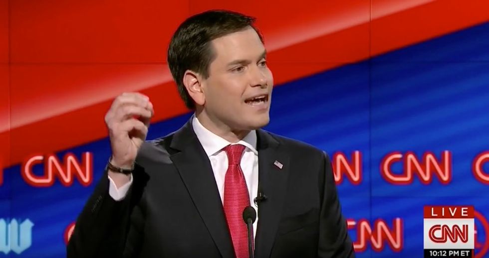 Rubio Earns Rousing Applause, Praise for Powerful Answer on Cuba at GOP Debate: 'Home Run