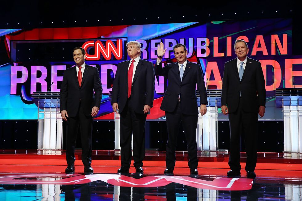 AP Fact Check: How the Claims From Thursday's GOP Debate Line Up With the Truth