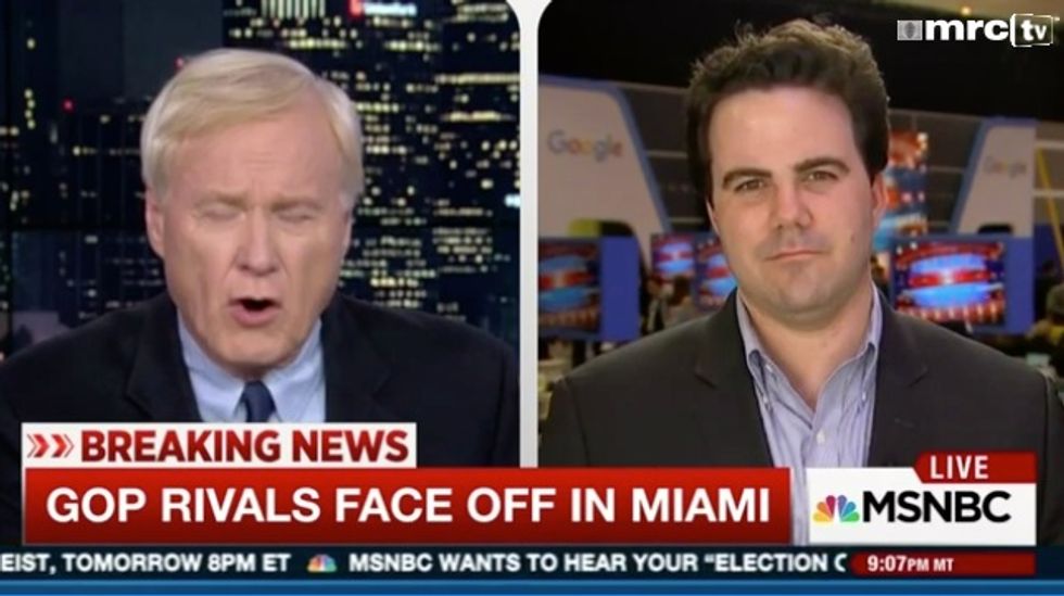 Chris Matthews: Ted Cruz's Voice Is 'Very Hard to Listen to' Because He 'Whines All the Time