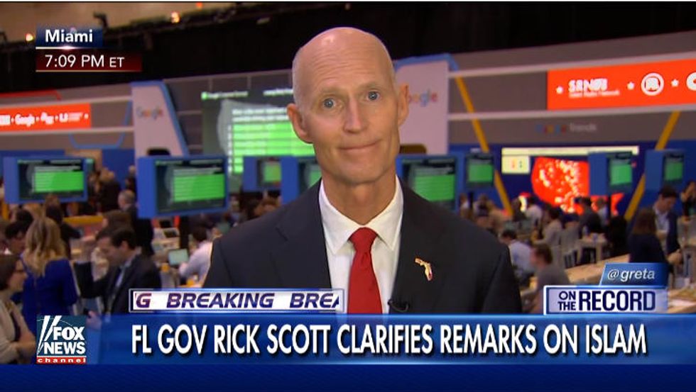 After 'Morning Joe' Flop, Florida Gov. Scott Tries to Clarify if 'Islam Hates America