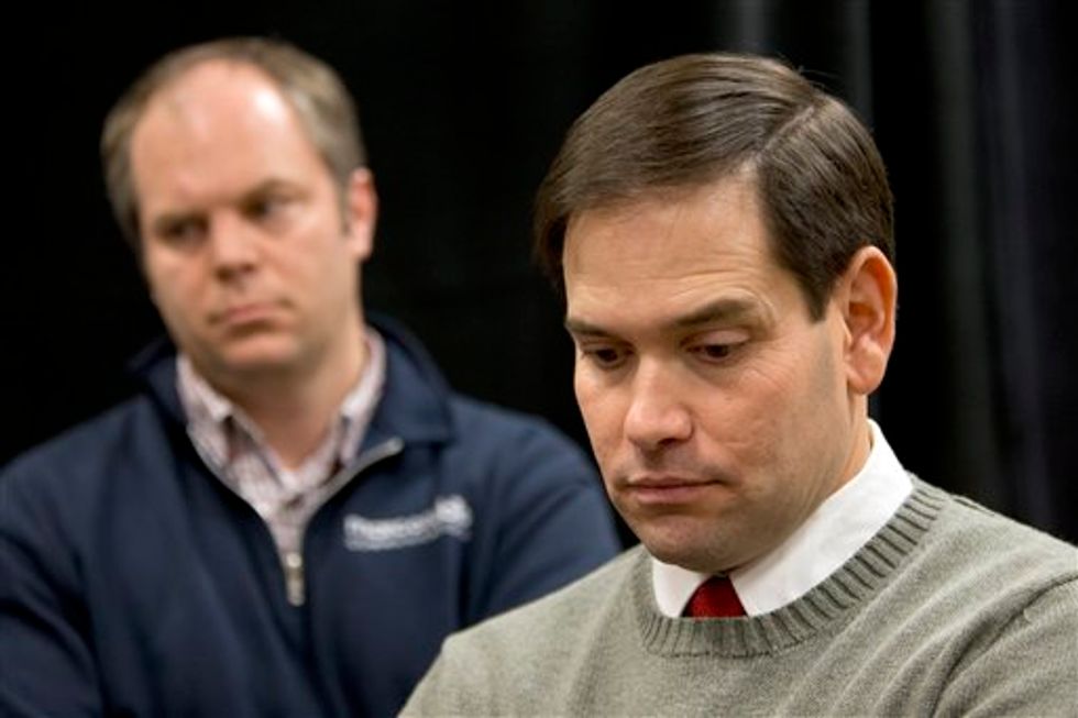 Rubio Communications Director Suggests Who Could Defeat Trump in Ohio — and It's Not Rubio