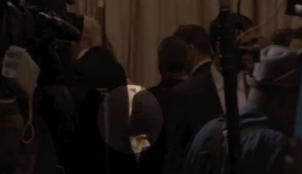 Breitbart Spokesman Quits As Video Emerges Appearing to Show Trump Manager Grabbing Reporter