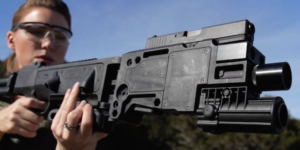 Gun Review: CornerShot Technology Allows You to Shoot Around Corners