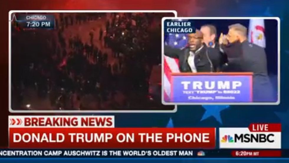I Am a Unifier': Trump Reacts to Protests, Violence That Forced Postponement of Chicago Rally