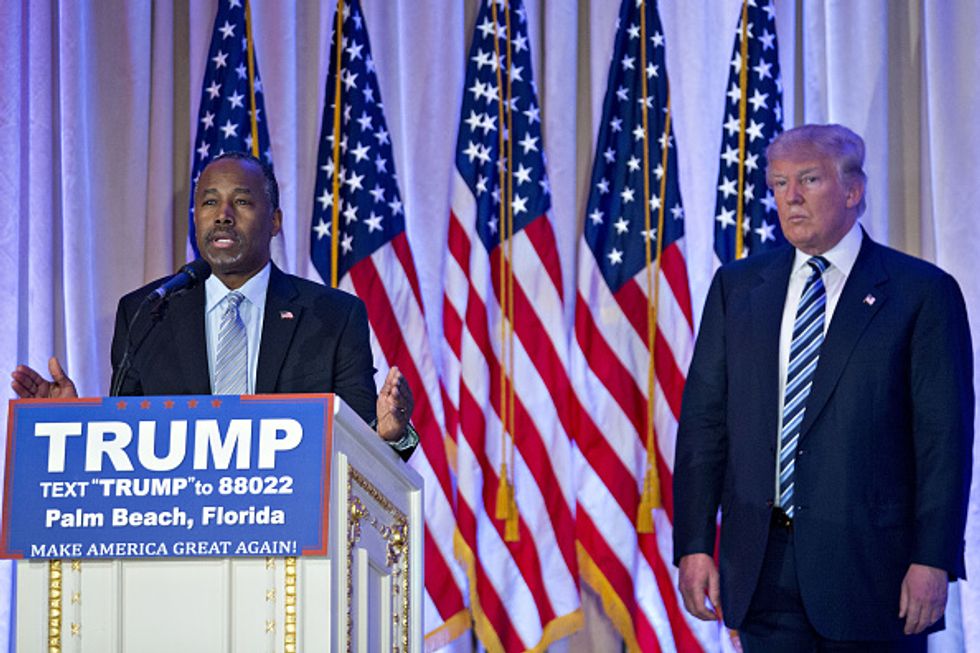 Carson Calls on Americans to 'Always Be Respectful of One Another' As Fights Break Out at Trump's Chicago Rally