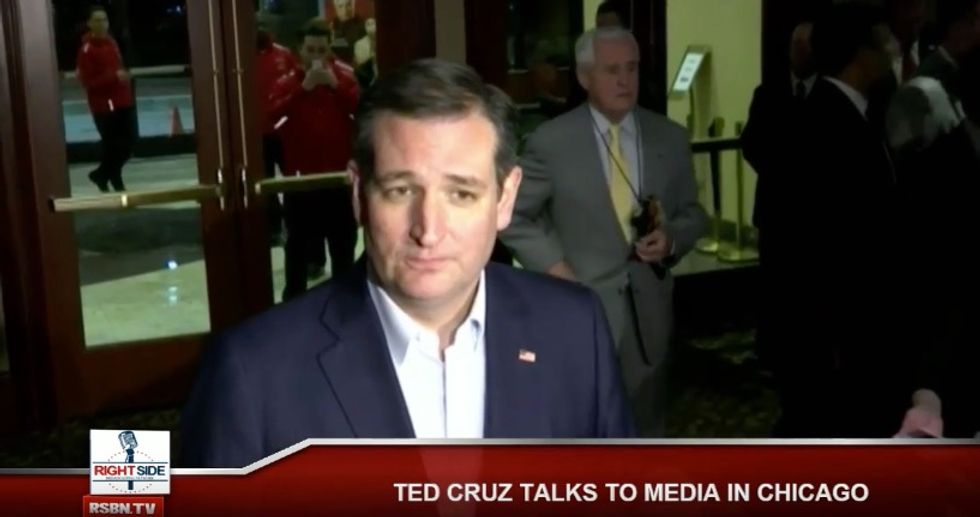 Cruz Argues Trump Has Helped Create Environment That ‘Encourages…Nasty Discourse’