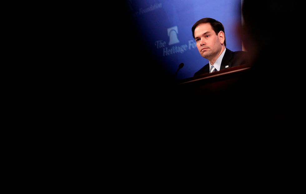 Words Have Real Consequences': Rubio Says 'No One Is Blameless' for Violence at Trump Event